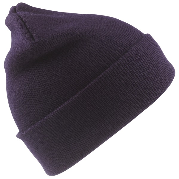 Resultat Junior Unisex Wooly Winter/Ski Thermal Hat One Size Marinblå Navy Blue One Size