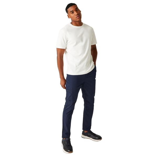 Regatta Herr Dalry Multi Pocket Byxor 38R Marinblå Navy 38R