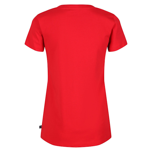 Regatta Dam/Kvinnor Filandra VI Love T-Shirt 10 UK True Red True Red 10 UK