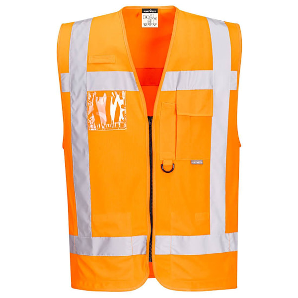 Portwest Unisex Vuxen RWS Varselväst L Orange Orange L