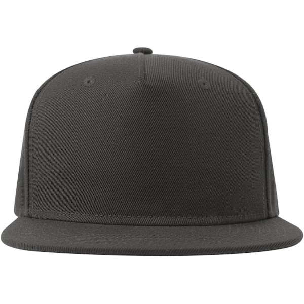 Atlantis Unisex Vuxen 5 Panel Snapback Baseball Cap One Size Da Dark Grey One Size
