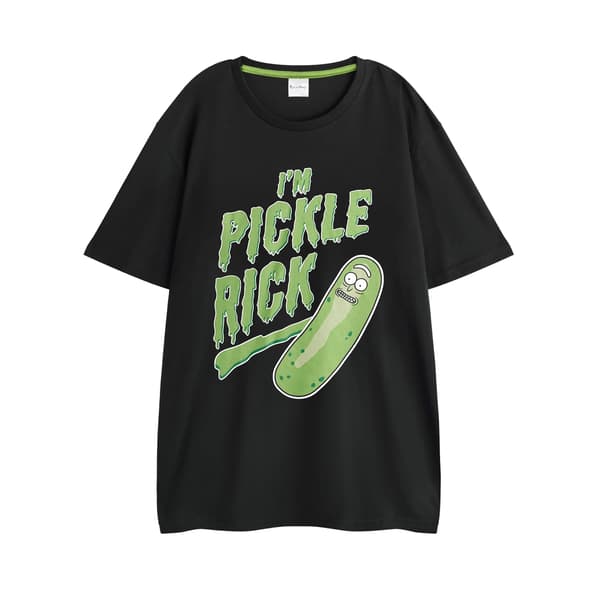 Rick And Morty Herr Pickle Rick Kortärmad Lång Pyjamas Set L Multicoloured L