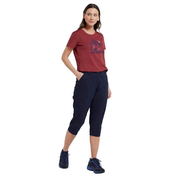 Mountain Warehouse Dam/Kvinnors Coastal Stretch Capri 6 UK Nav Navy 6 UK