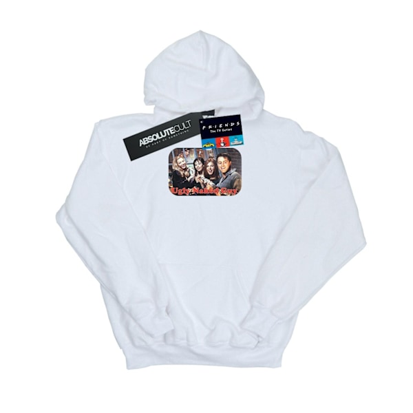 Friends Dam/Damer Fula Nakna Kille Hoodie XL Vit White XL