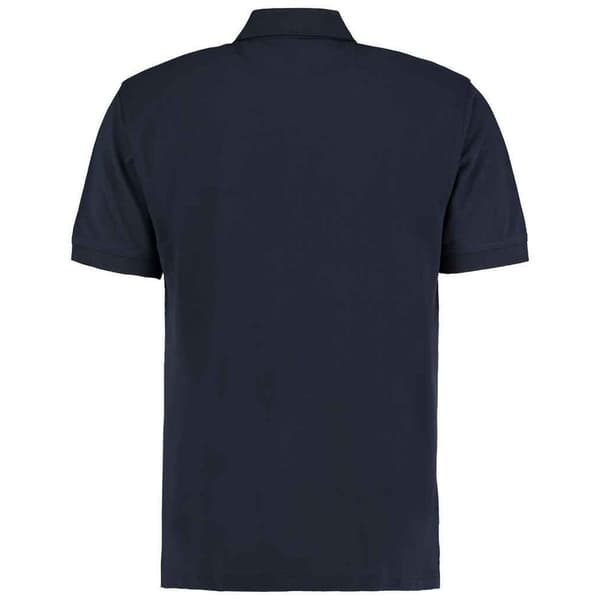 Kustom Kit Klassisk Pikétröja för Herr 3XL Marinblå Navy 3XL