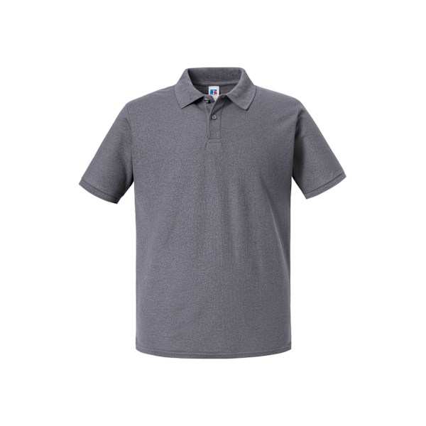 Russell Herr Authentic Pique Poloskjorta 3XL Convoy Grey Convoy Grey 3XL