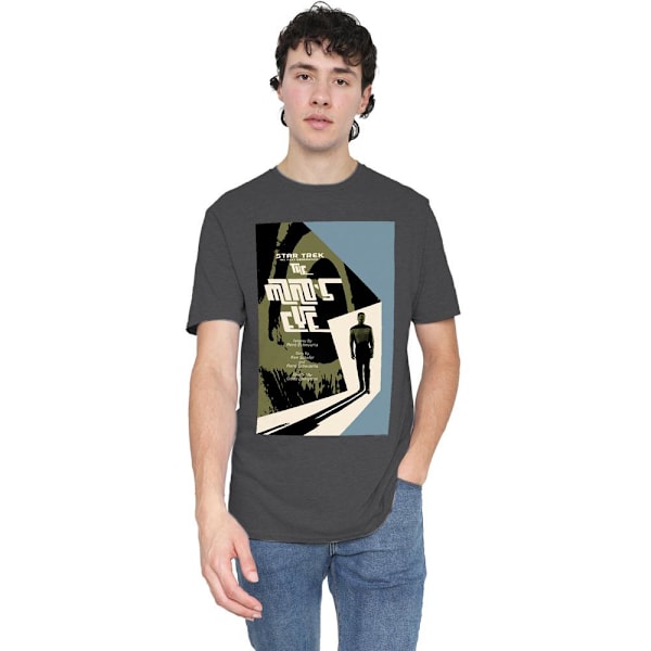 Star Trek Unisex Vuxen The Next Generation Säsong 4 Avsnitt 24 Charcoal L