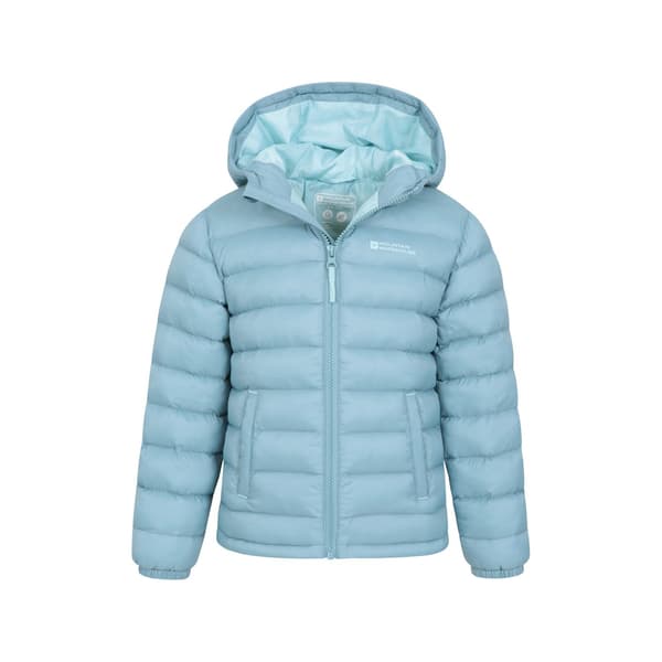 Mountain Warehouse Seasons II Vadderad Jacka för Barn 5-6 år Teal 5-6 Years