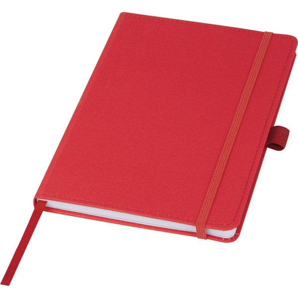 Marksman Thalaasa Ocean Bound Plastic Notebook One Size Röd Red One Size