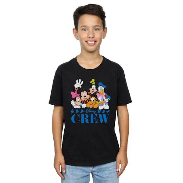 Disney Boys Mickey Mouse Disney Friends T-shirt 9-11 år Svart Black 9-11 Years