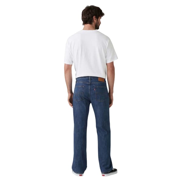Levis Herr 555 Jeans 34L Blå Blue 34L