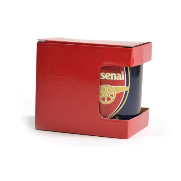 Arsenal FC Halftone 0,3 kg Boxad Mugg One Size Marinblå/Röd Navy/Red One Size