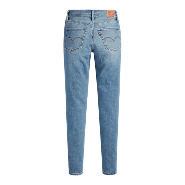 Levis Dam/Dam Rise Super Skinny Jeans 27S Ljusblå Light Blue 27S