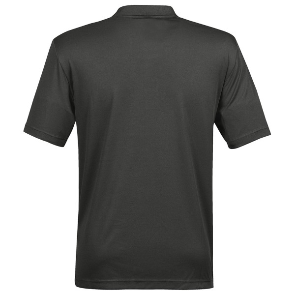 Stormtech Mens Eclipse Piqué Polo Shirt XL Carbon Carbon XL