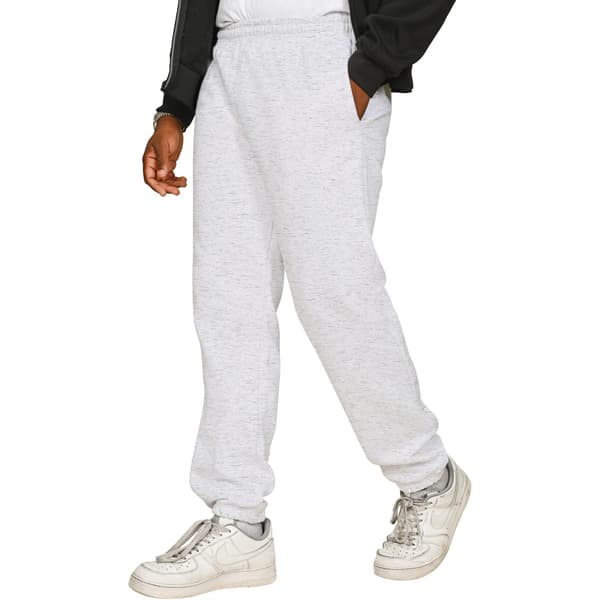 Casual Classics Herr Blended Core Ringspun Cotton Oversized Joggingbyxor Ash Grey M R