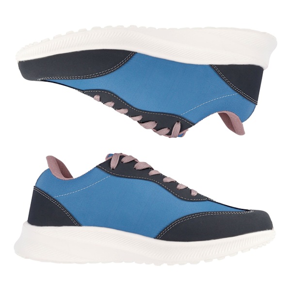 Regatta Womens/Ladies Marine Retro Trainers 6 UK Coronet Blue/T Coronet Blue/Toadstool 6 UK