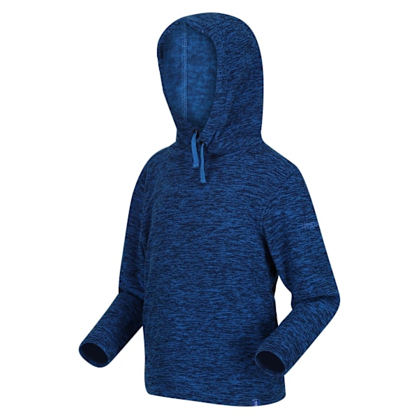 Regatta Barn/Barn Keyon Hooded Fleece 3-4 År Sky Diver Sky Diver Blue Marl 3-4 Years