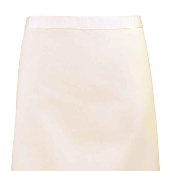 Premier Colours Mid Length Förkläde One Size Naturlig Natural One Size