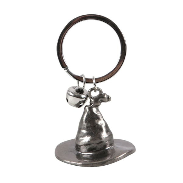 Något Annorlunda Häxhatt Nyckelring En Storlek Silver Silver One Size
