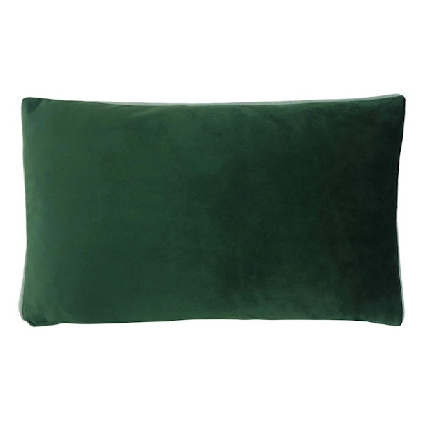 Paoletti Veadeiros Botaniskt Kuddfodral 50cm x 30cm Flaskgrön Bottle Green/Pink 50cm x 30cm