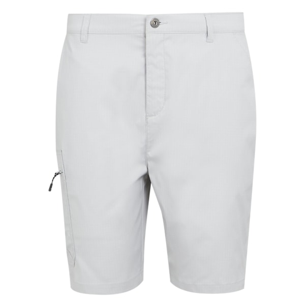 Regatta Herr Dalry Multi Pocket Shorts 44R Silvergrå Silver Grey 44R
