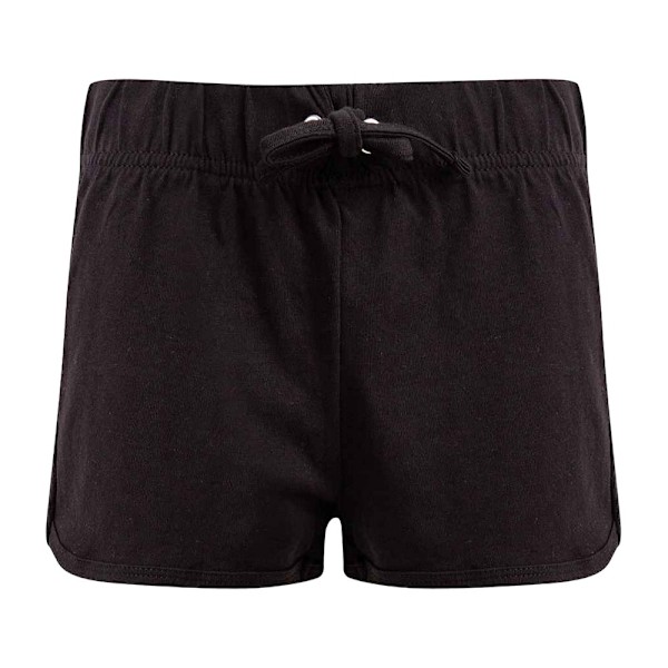 Skinni Minni Barn/Barn Retro Shorts 9-10 År Svart/Svart Black/Black 9-10 Years