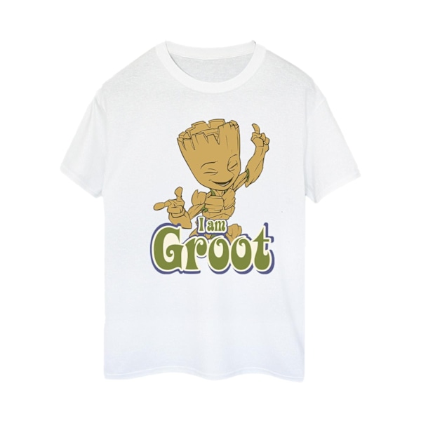 Guardians Of The Galaxy Dam/Damer Groot Dansande Bomullspojke White S