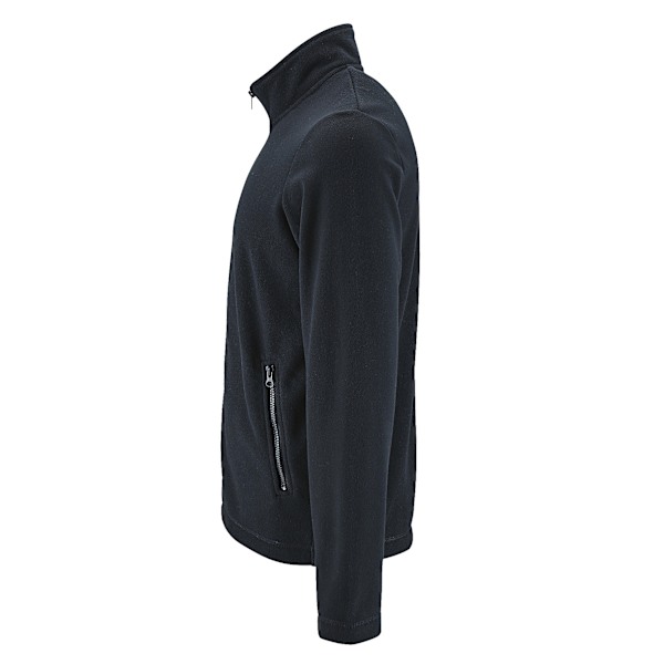 SOLS Herr Norman Fleece Jacka 3XL Marinblå Navy 3XL