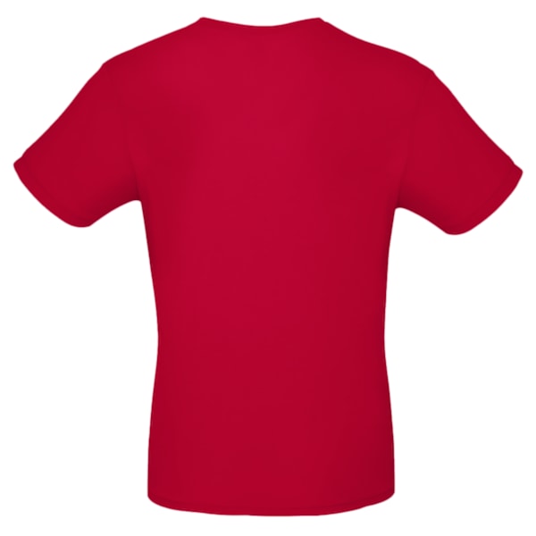 B&C Herr #E150 T-shirt XS Mörkröd Deep Red XS