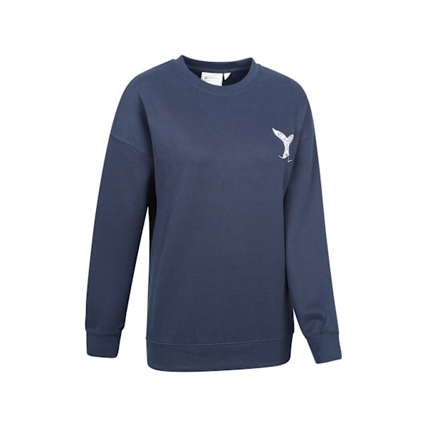 Mountain Warehouse Dam/Dam Relaxed Fit Sweatshirt 18 UK N Navy 18 UK