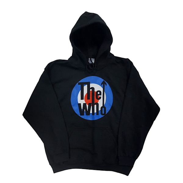 The Who Unisex Vuxen Klassisk Logotyp Hoodie S Svart Black S