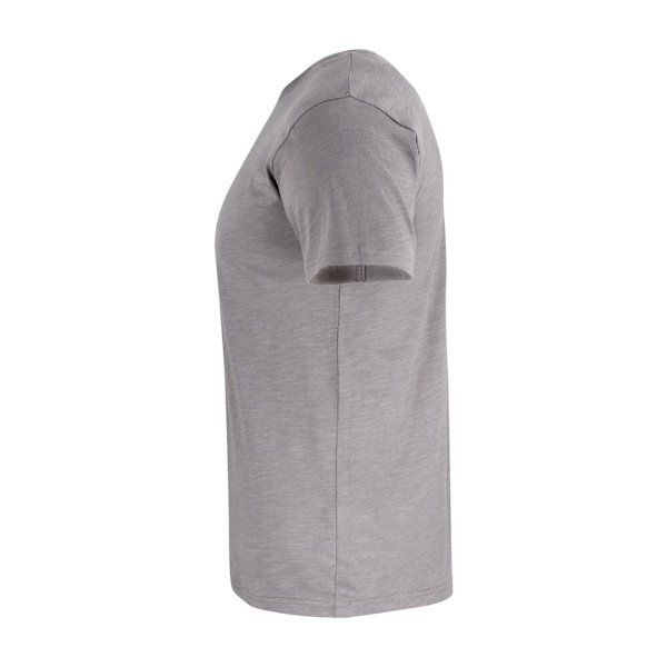 Clique Herr Slub T-shirt XS Grå Grey XS
