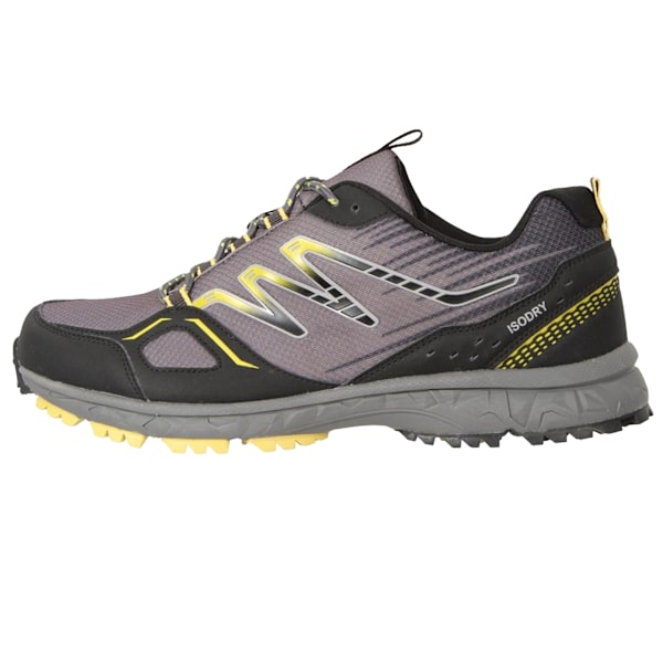 Mountain Warehouse Enhance Trail Vattentäta Löparskor för Herrar Grey 12 UK