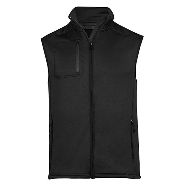 Tee Jays Herr Body Warmer S Svart Black S
