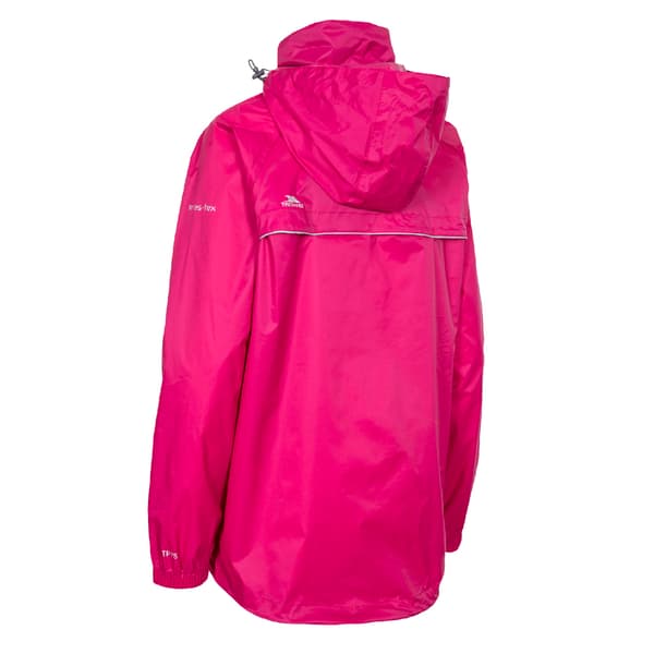 Trespass Qikpac X Unisex Packaway Jacka S Cassis Cassis S