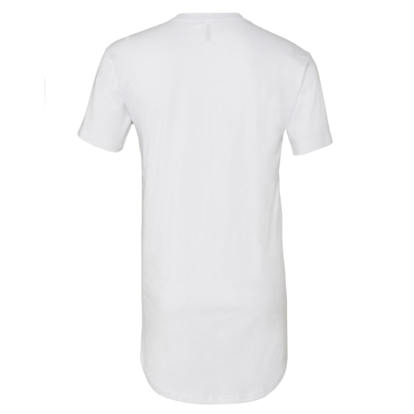 Canvas Herr Urban Long Length T-Shirt S Vit White S