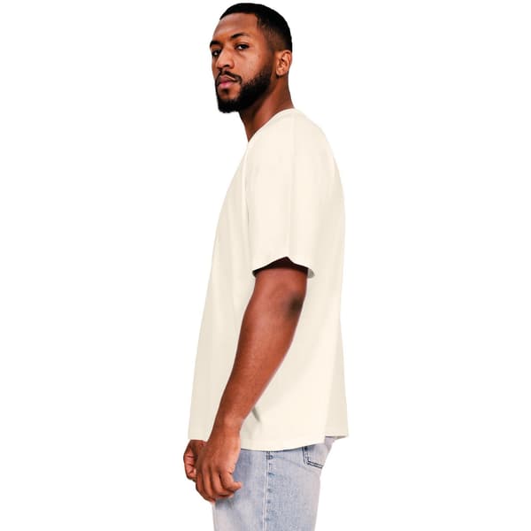 Casual Classics Herr Core Ringspun Bomull Oversized T-Shirt S E Ecru S