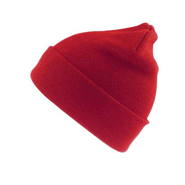 Result Vuxen Unisex Ull Skidmössa En Storlek Röd Red One Size