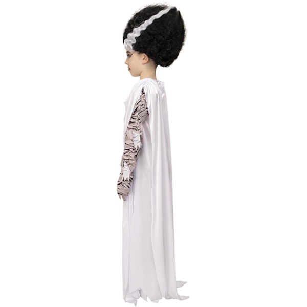 Universal Monsters Flickor Bruden från Frankenstein Kostymset White 4-6 Years