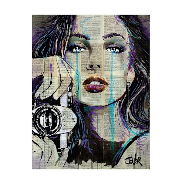 Loui Jover Momento Pappersutskrift 80cm x 60cm Flerfärgad Multicoloured 80cm x 60cm