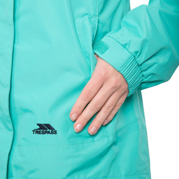 Trespass Womens/Ladies Nasu II Vattentät Jacka XS Lagoon Lagoon XS