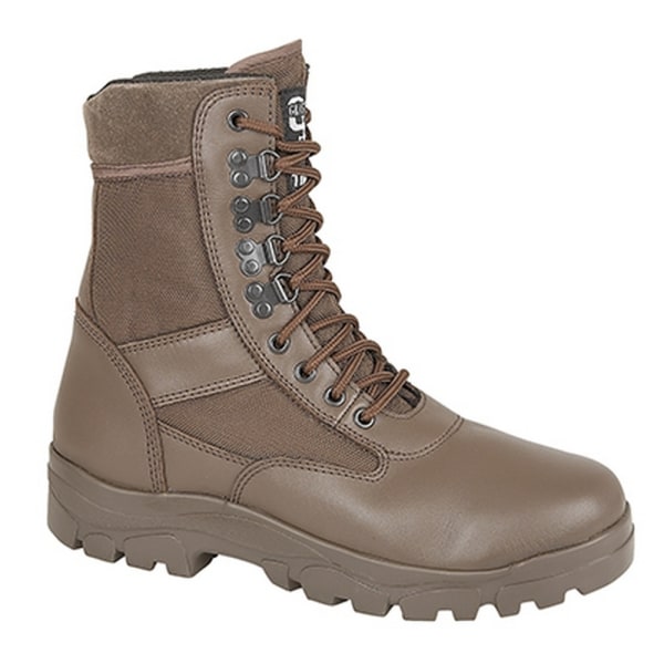 Grafters Herr G-Force Thinsulate Fodrade Combat Boots 3 UK Brown Brown 3 UK