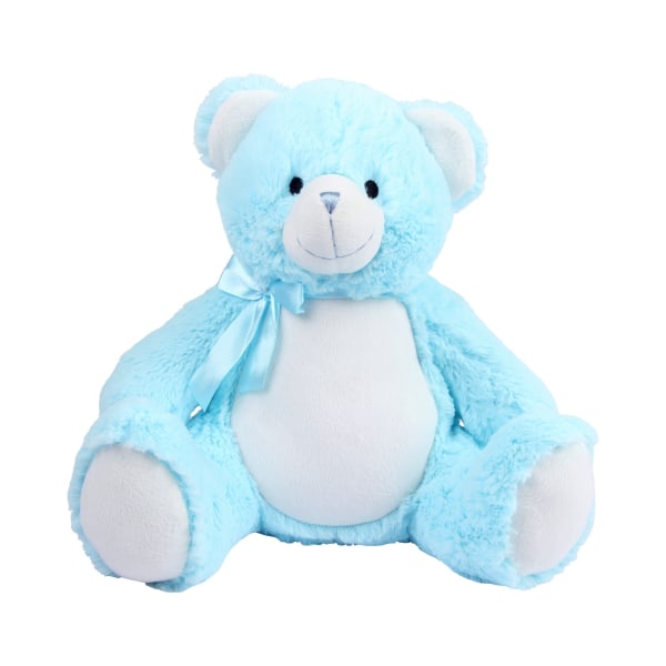 Mumbles Zippie New Baby Bear One Size Blå Blue One Size