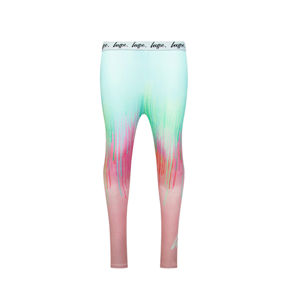 Hype Girls Drips Leggings 14 år Flerfärgad Multicoloured 14 Years