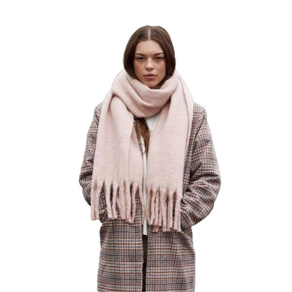 Beechfield Fluffy Scarf One Size Blush Blush One Size