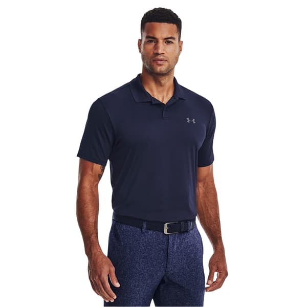 Under Armour Herr Performance Andningsbar Pikétröja S Academy B Academy Blue S