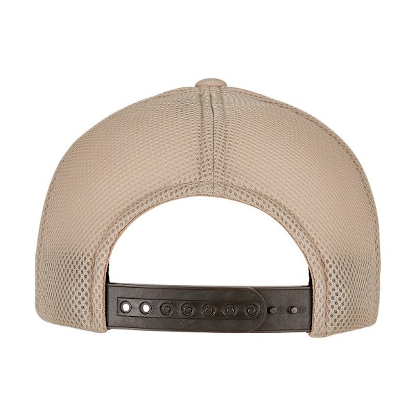 Flexfit Unisex Adult 110 Ripstop Trucker Cap One Size Khaki Khaki One Size