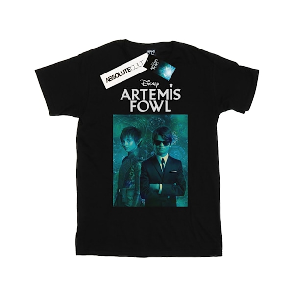 Disney Artemis Fowl Holly Foto T-shirt XXL Svart Black XXL