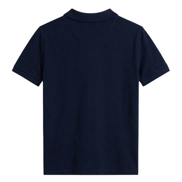 Tommy Hilfiger Barn/Kids Script Flag Regular Pikétröja 10 Night Navy 10 Years