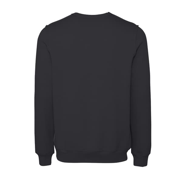 Bella + Canvas Unisex Adult Raw Seam Pullover L Mörkgrå Dark Grey L